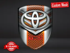 Toyota Adesivi Parabrezza Auto Premium Alta Qualità Drift